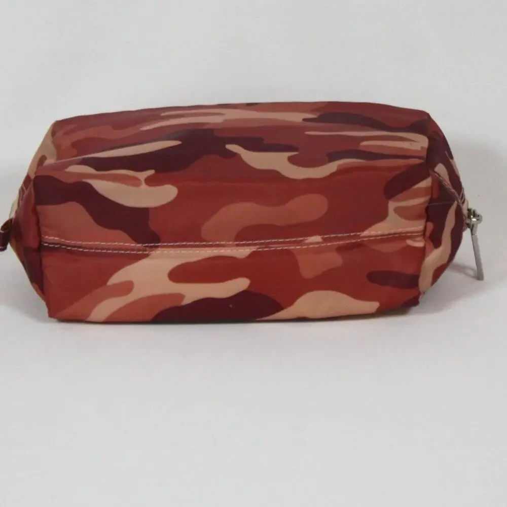 Rebecca Minkoff Pink Camouflage Make-Up Bag